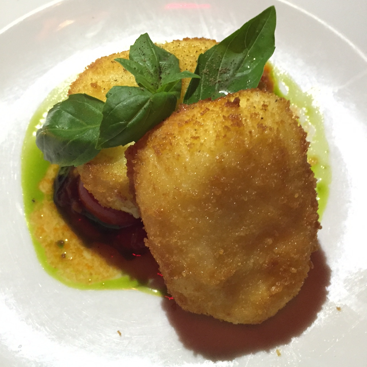 Fried Mozzarella