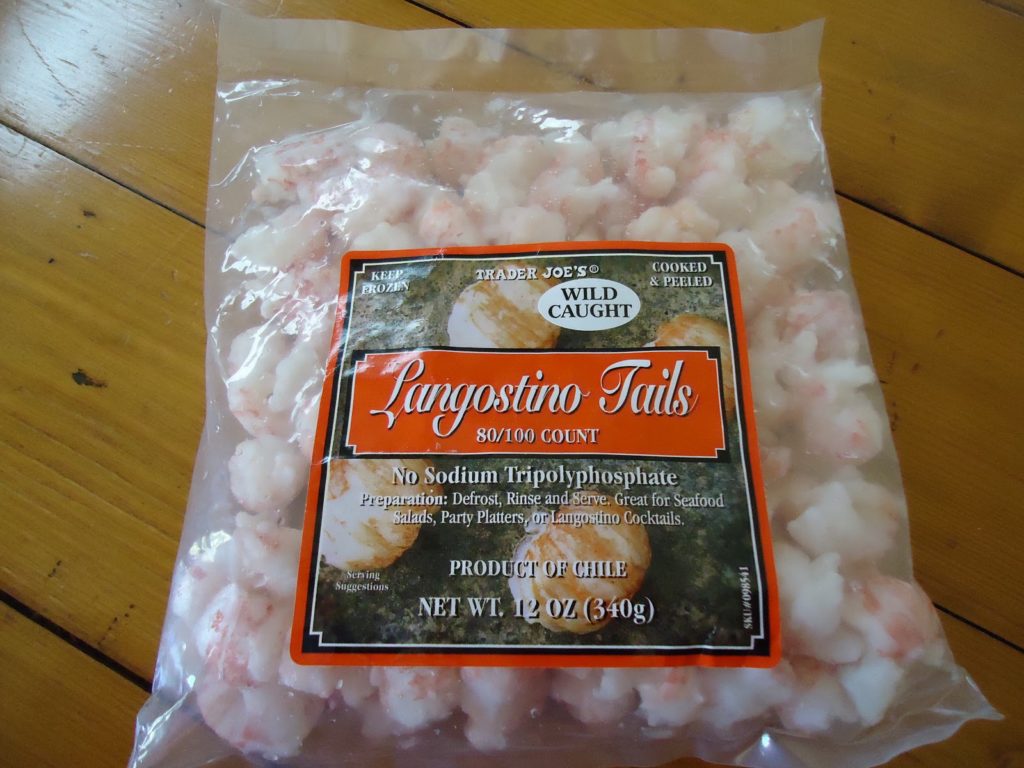 TRader Joe's Langostino