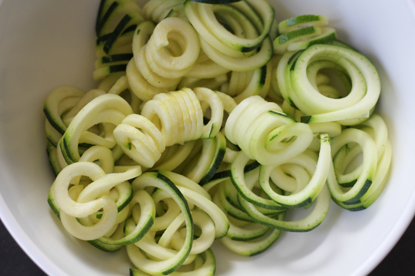 Spiralized and It Tastes So Good...
