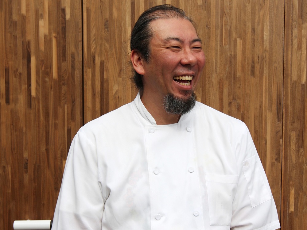 Executive Chef Yoya Takahashi photo: hamasaki.com
