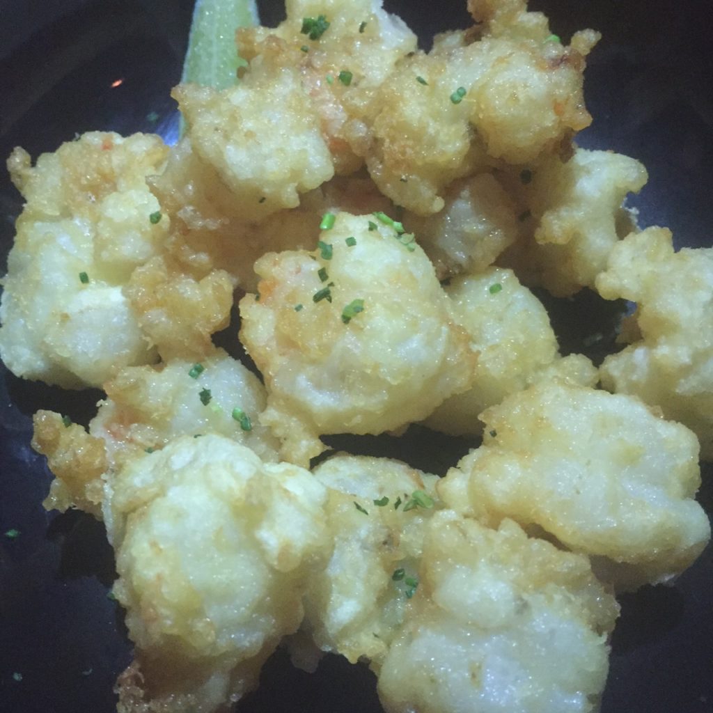 Rock Shrimp Tempura