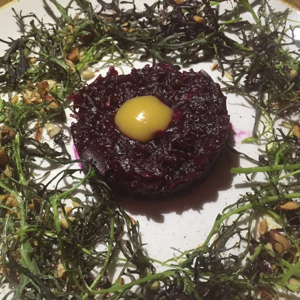 Beet Tartare