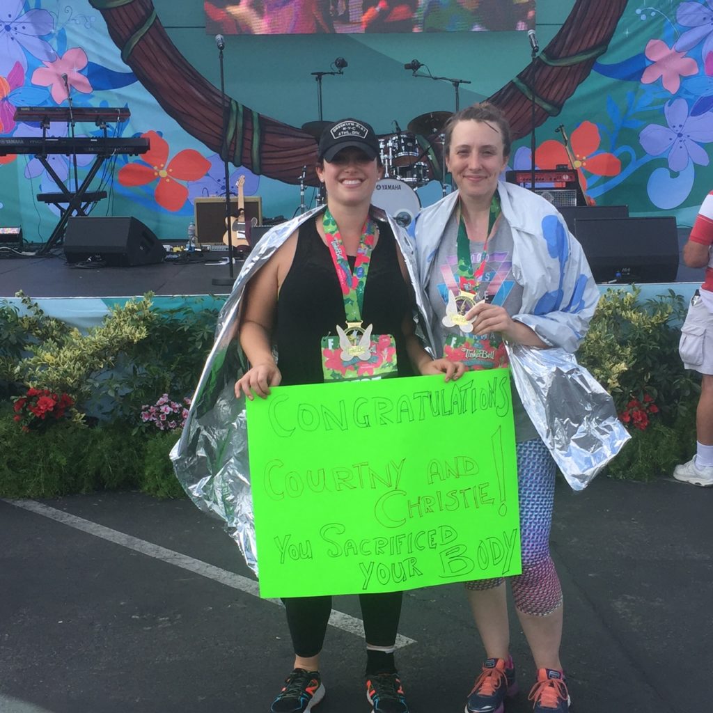 Courtny & Christie