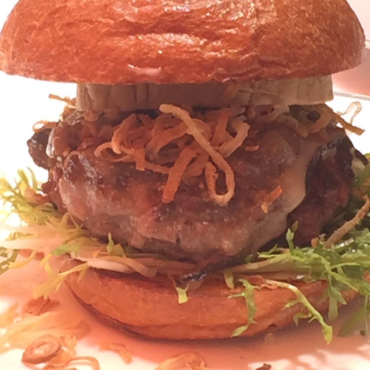 Foie Gras& Truffle Burger