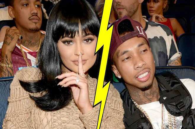 Kylie Jenner & Tyga photo:popdust.com