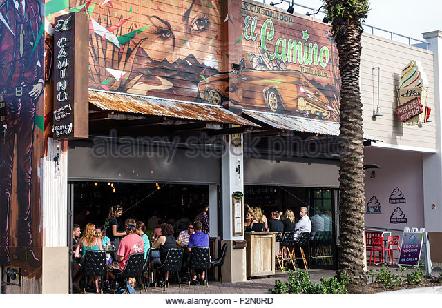 EL Camino Restaurant photo:alamy.com