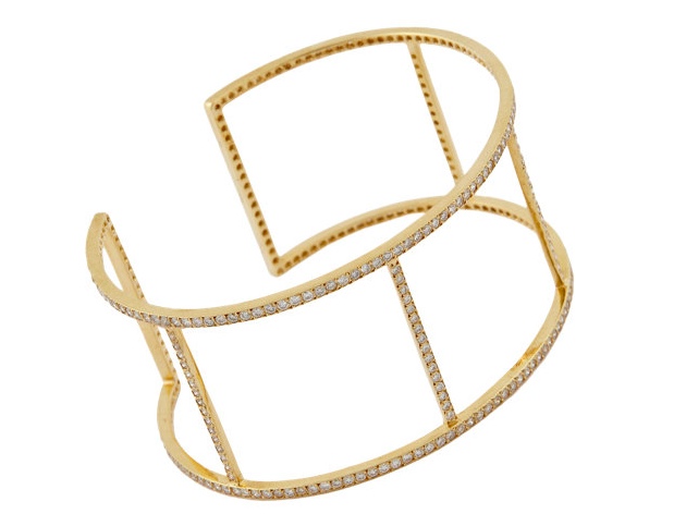 Diamond Cuff