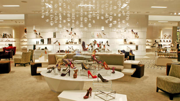 Saks Fifth Avenue Bev Hills Shoe Salon