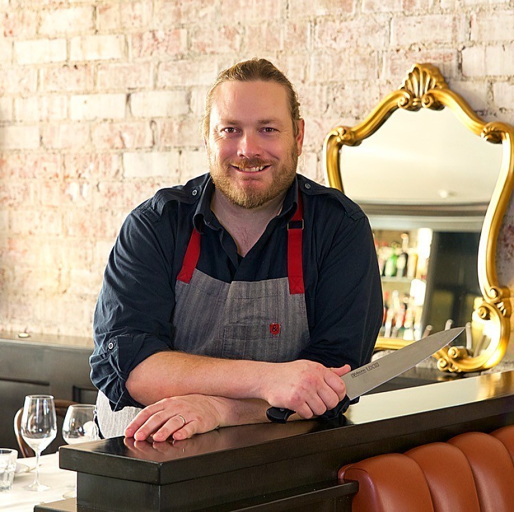 Chef Kris Morningstar photo:latimes.com