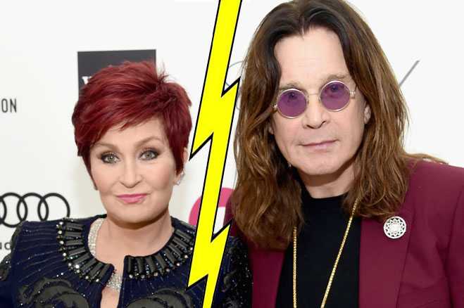 Sharon & Ozzy Osbourne photo:popdust.com