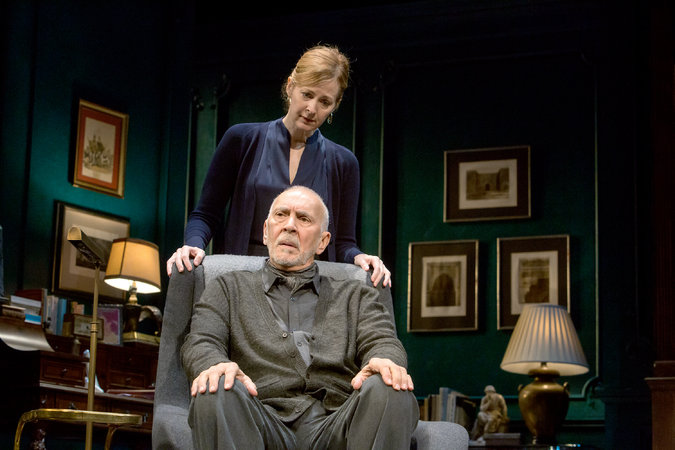 Frank Langella photo:nytimes.com