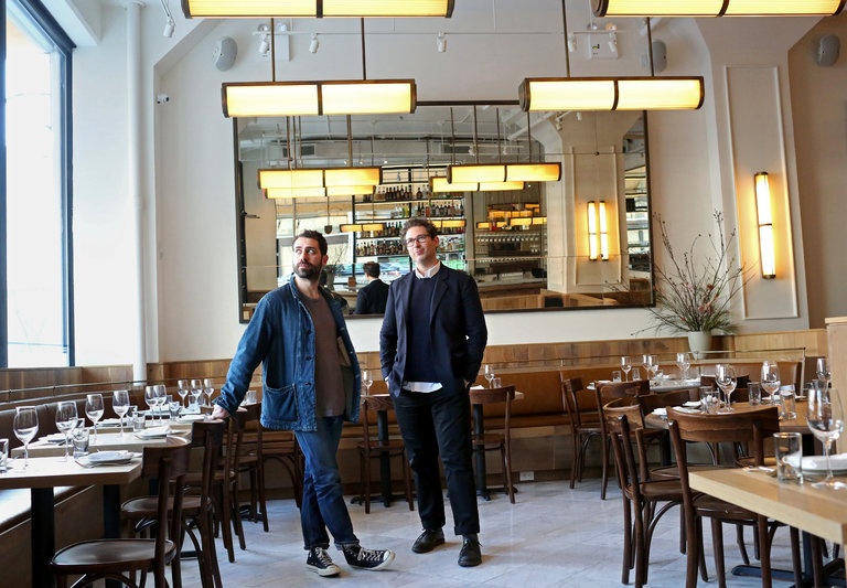 Owners Ignacio & Thomas Carter photo:nytimes.com