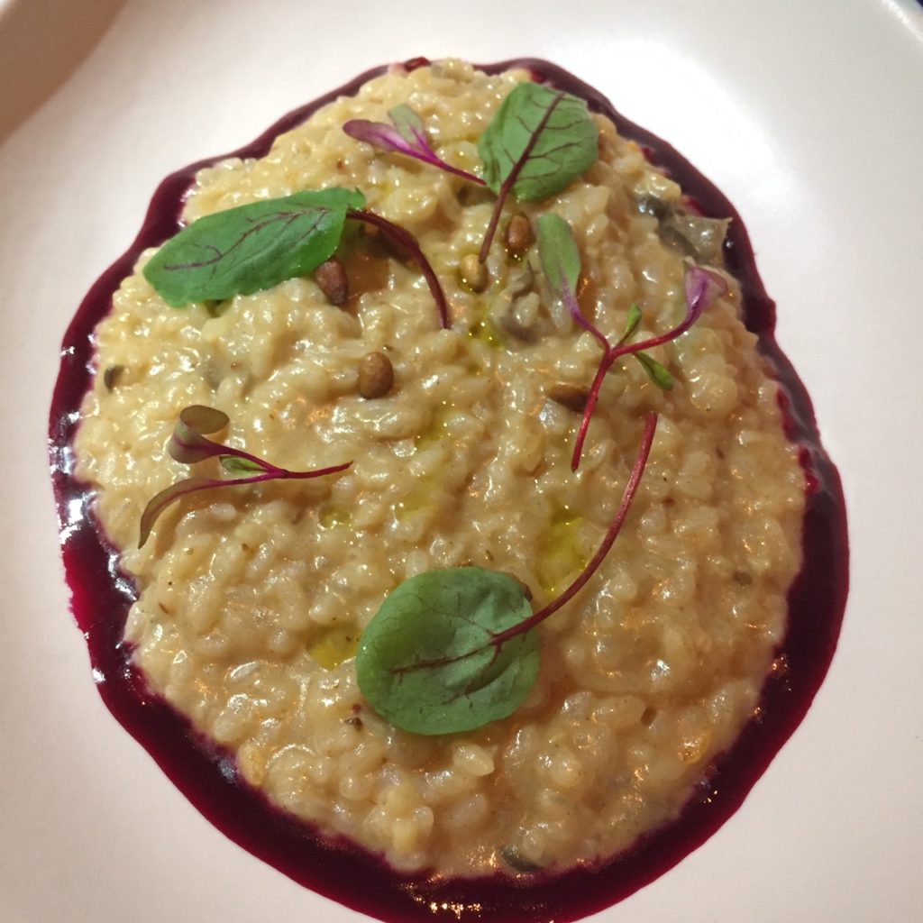 Mushroom Risotto