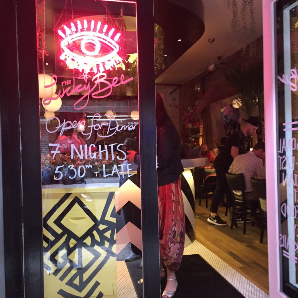 Buzzin' About Lucky Bee...