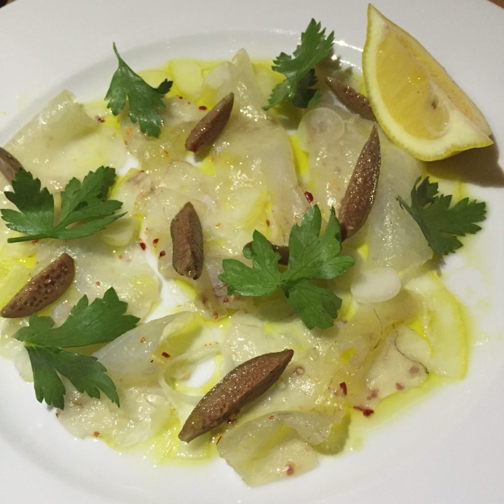 Fish Crudo