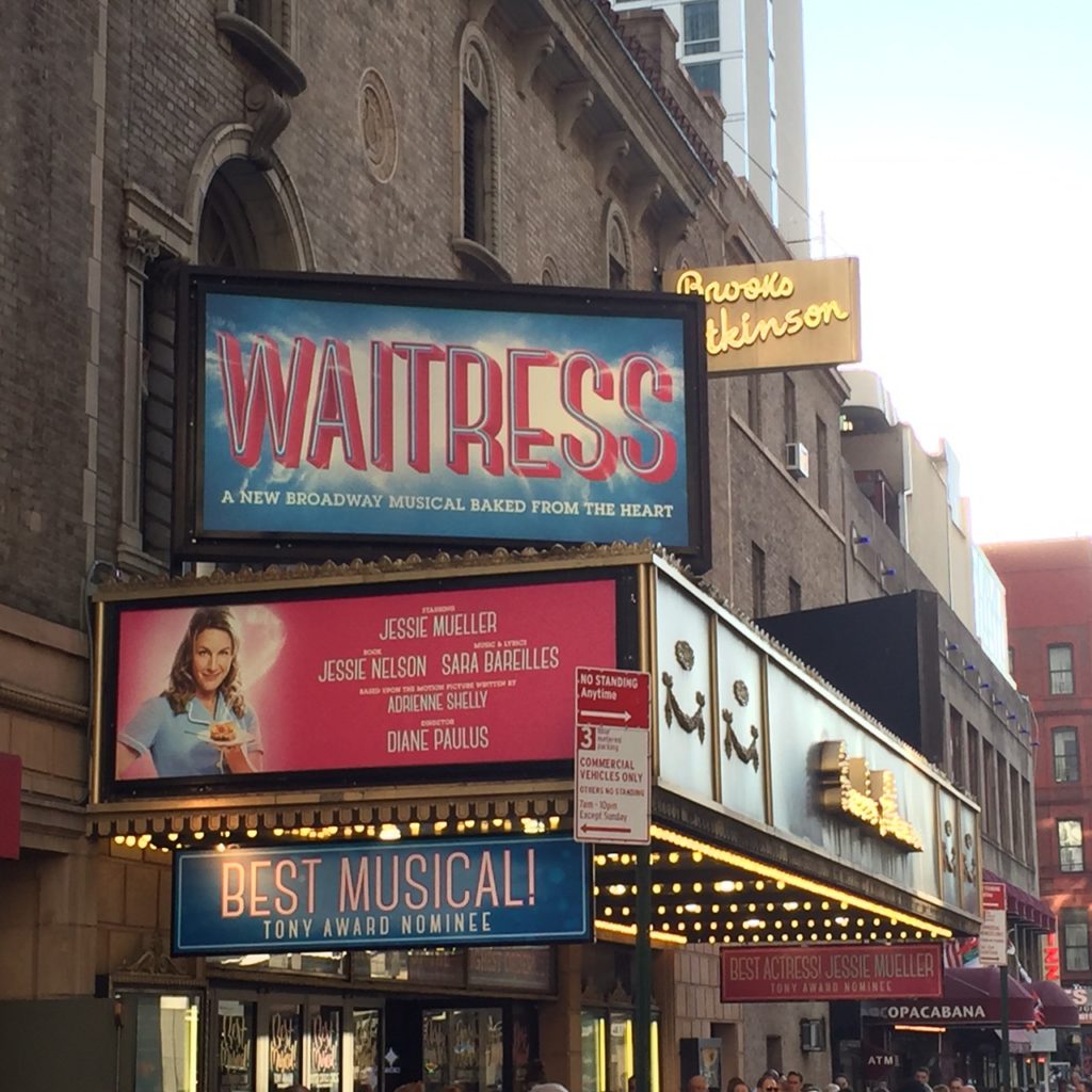 Waitress...No Pie In The Sky...