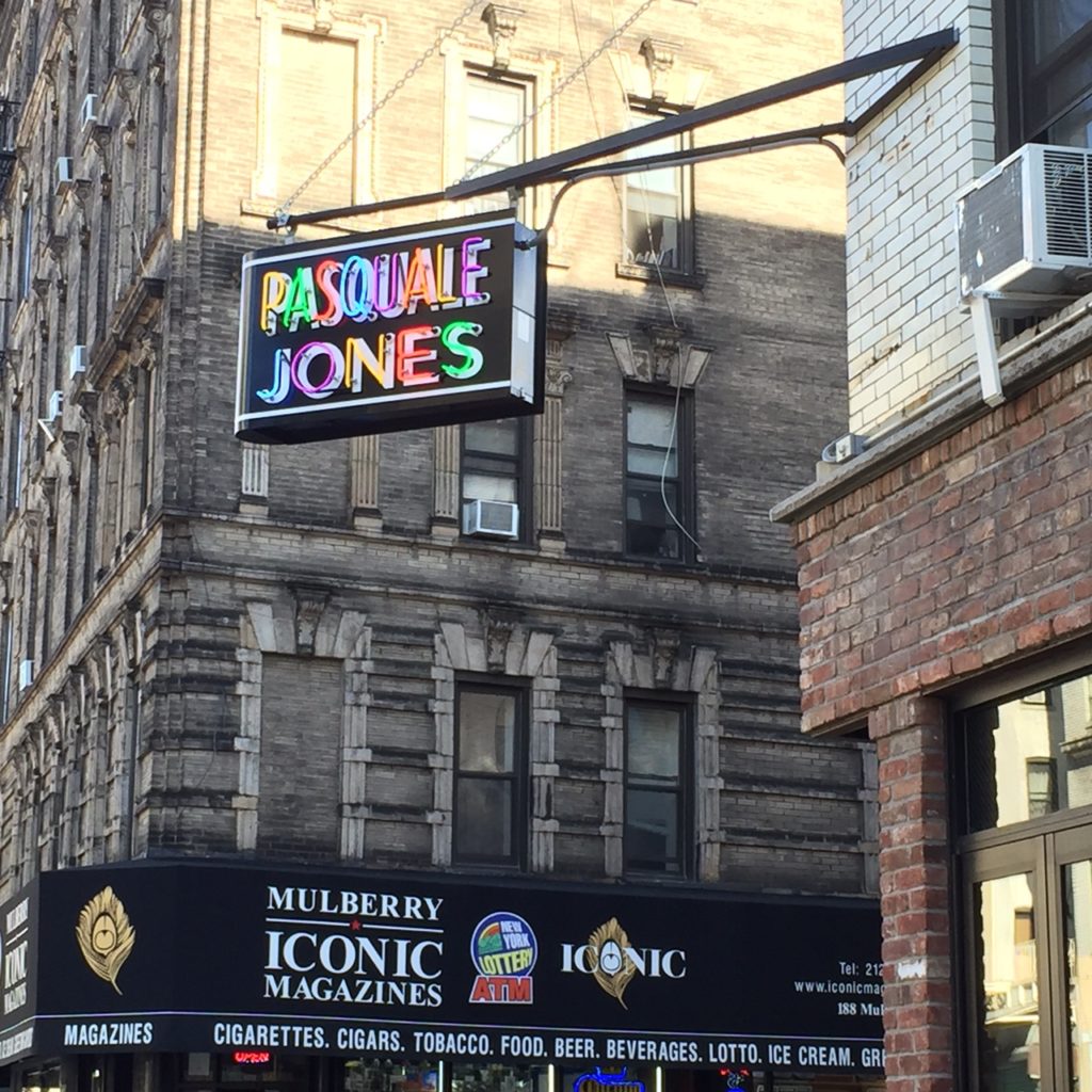 I Am Jonesing for Pasquale...