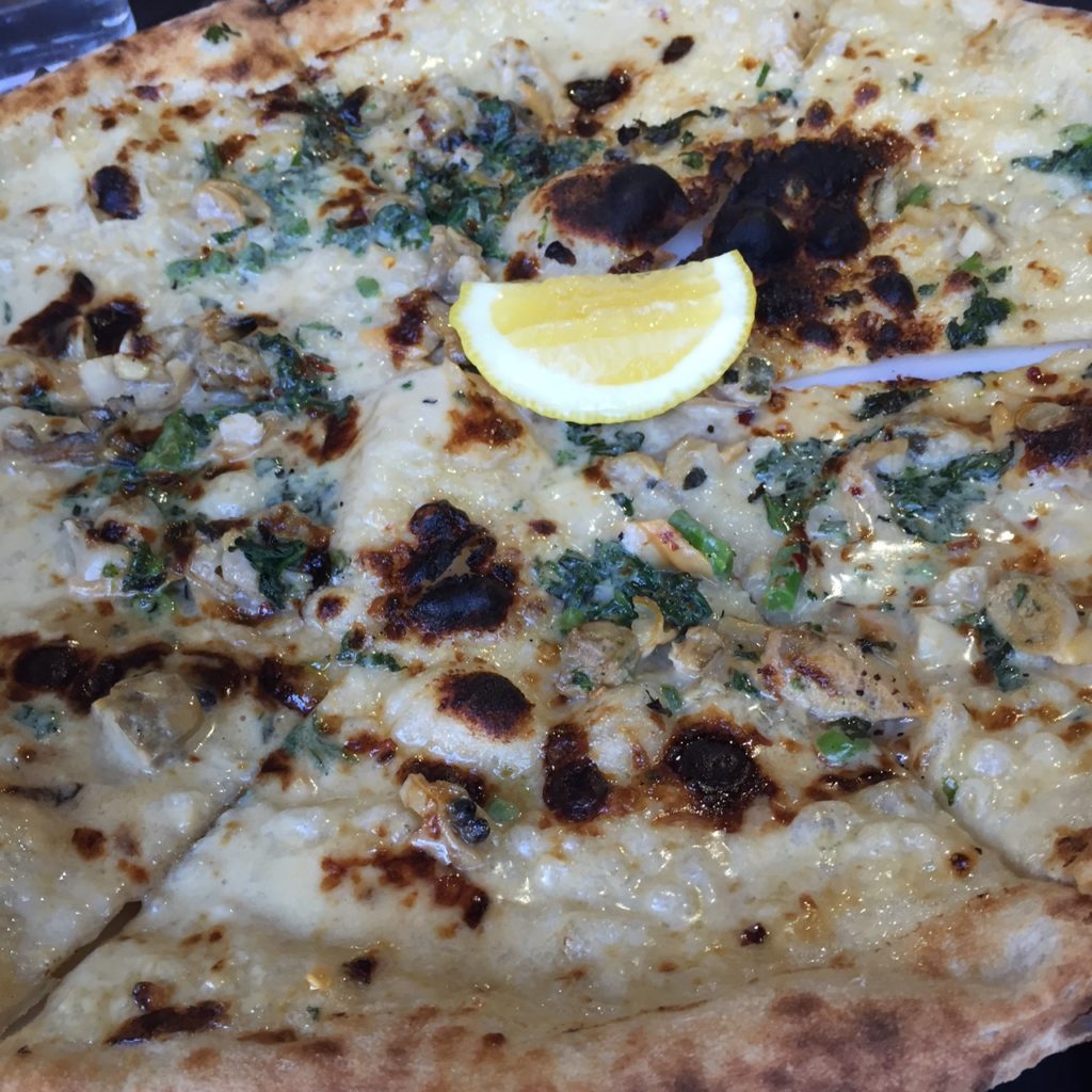 Littleneck Clam Pizza