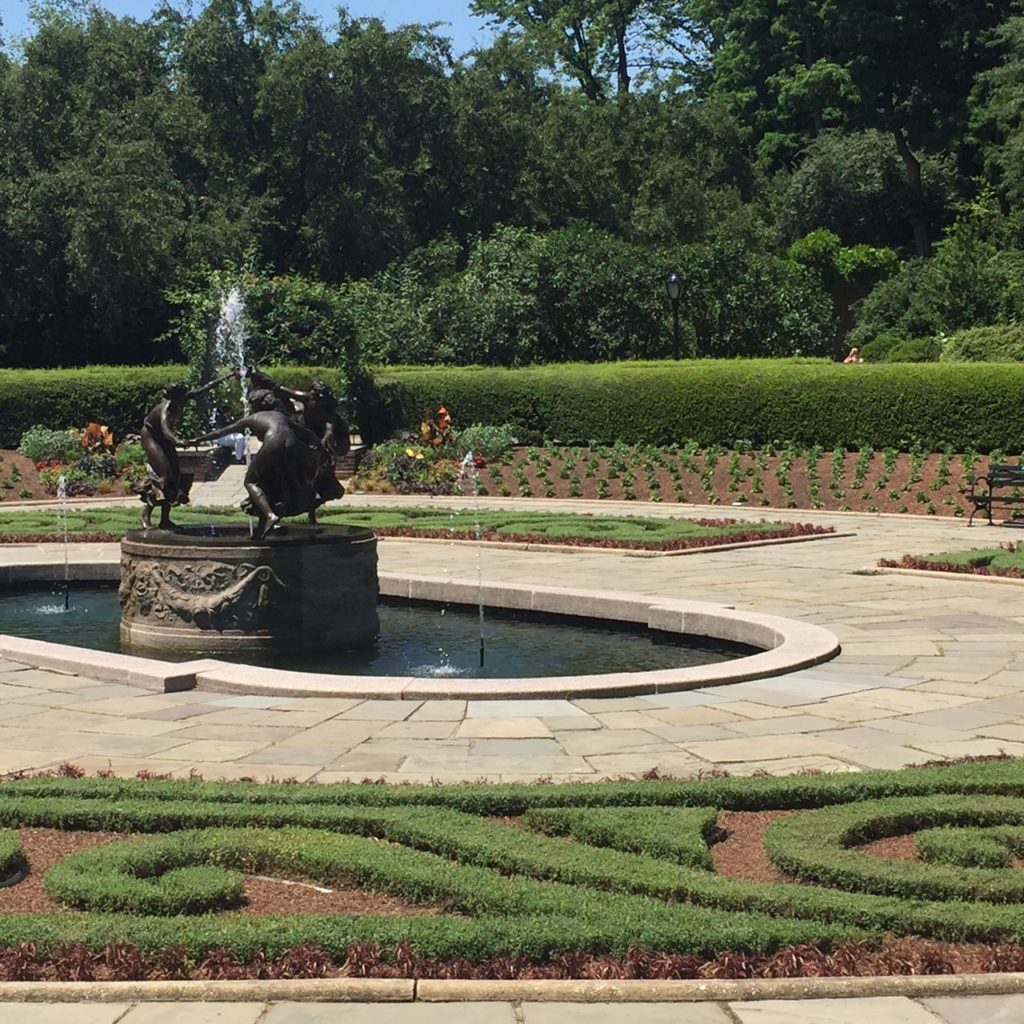 Conservatory Gardens