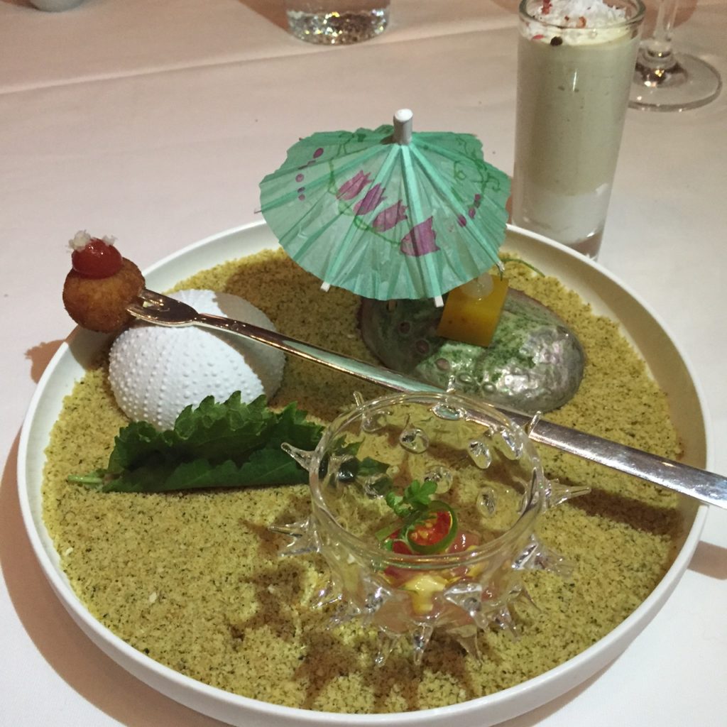 Gabriel Kreuther Kicks It...