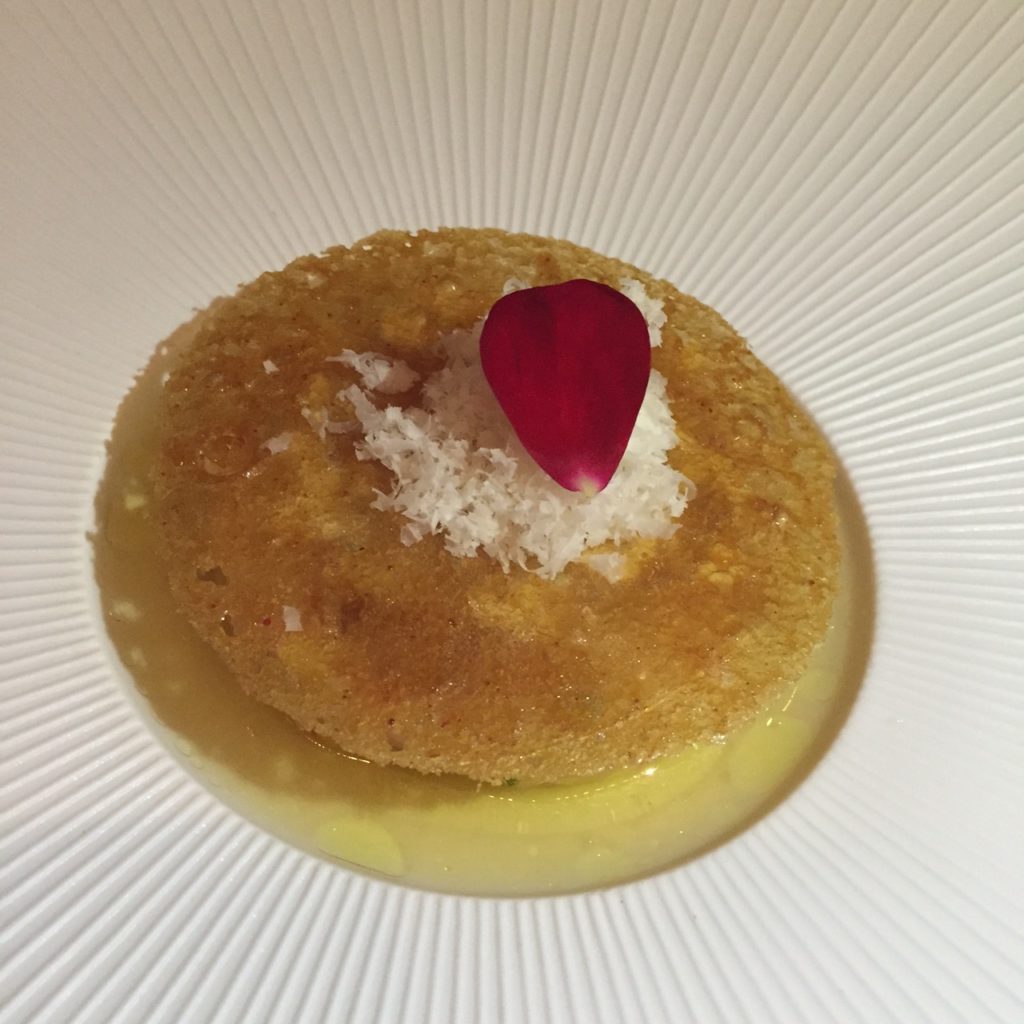 Sturgeon & Sauerkraut Tart