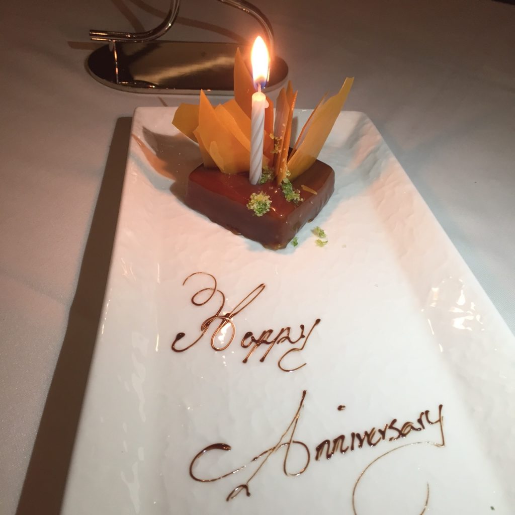 Chocolate Anniversary Treat