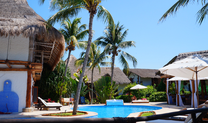 CasaSandra Pool photo:journeymexico.com