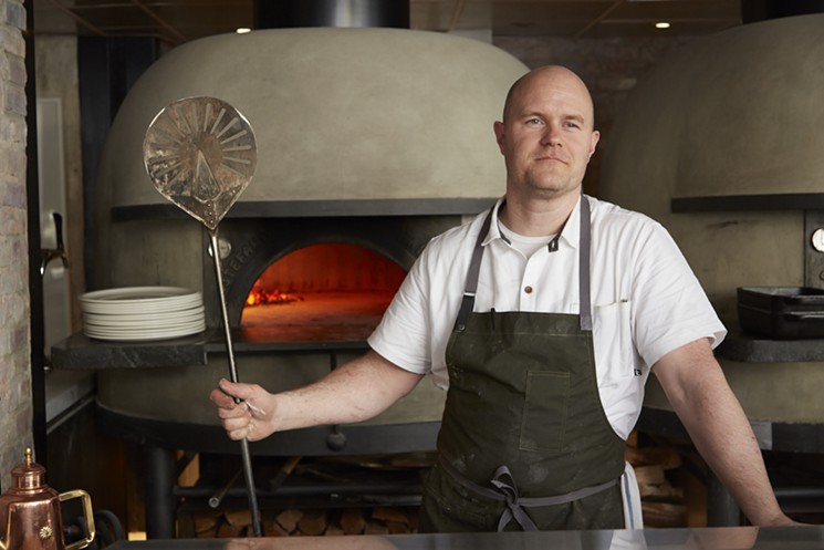 Chef Tim Caspare, Pasquale Jones photo:villagevoice.com