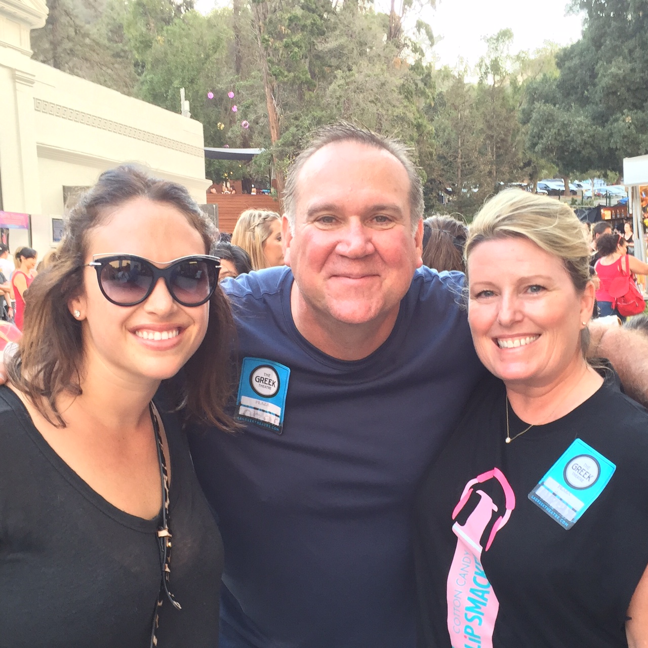 Courtny Catzel, Bill George and wife