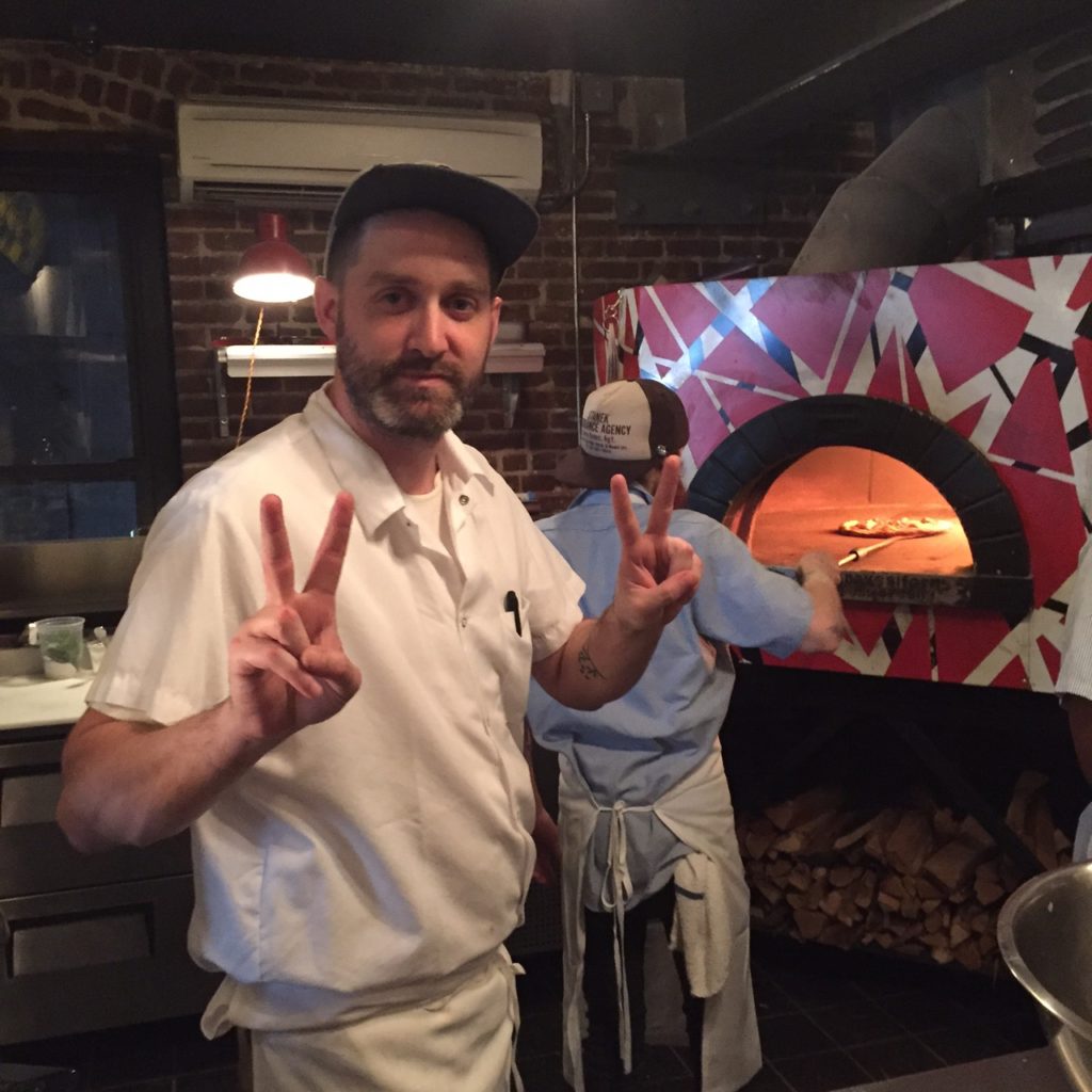 Sous Chef Elliott Armstrong