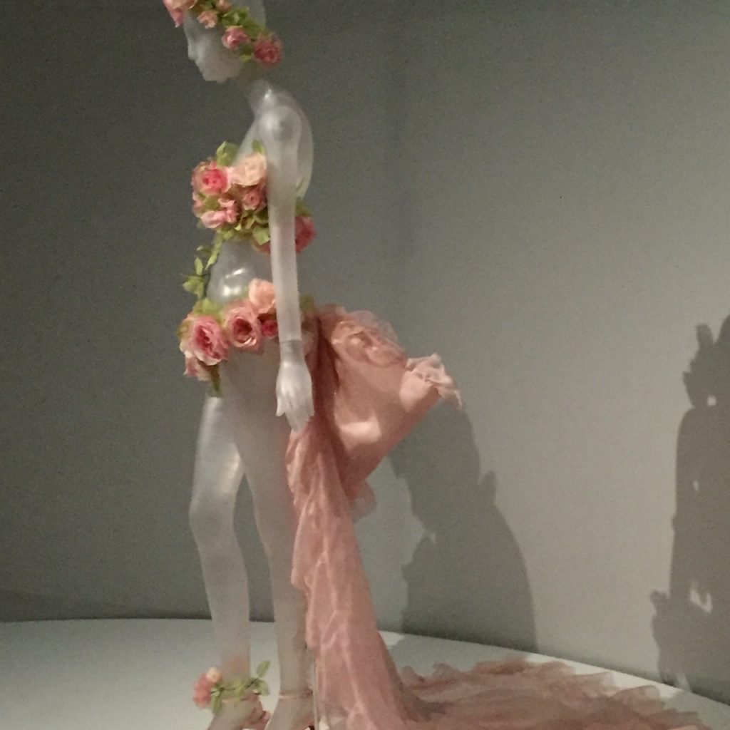 Saint Laurent wedding Dress 1999