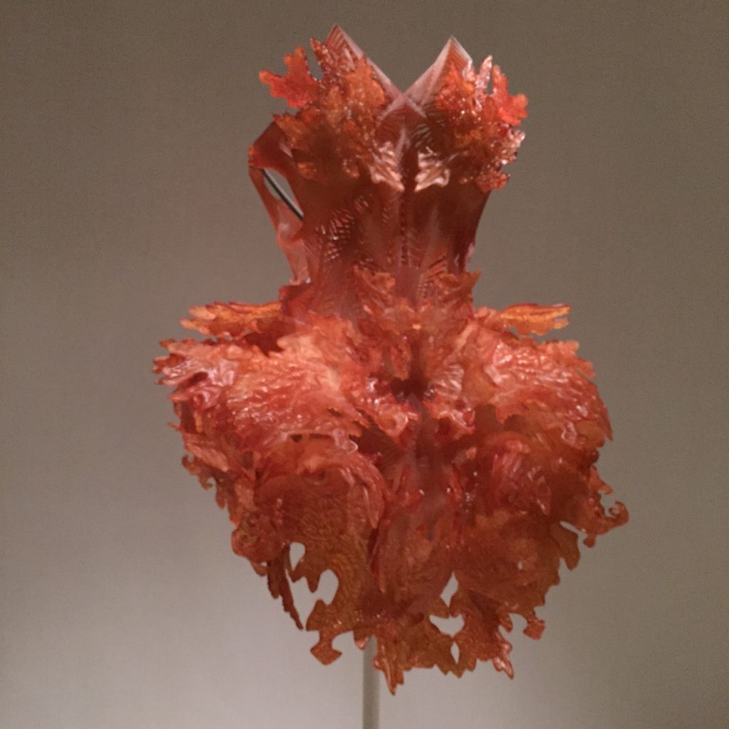 Iris van Herpen Dress 2012