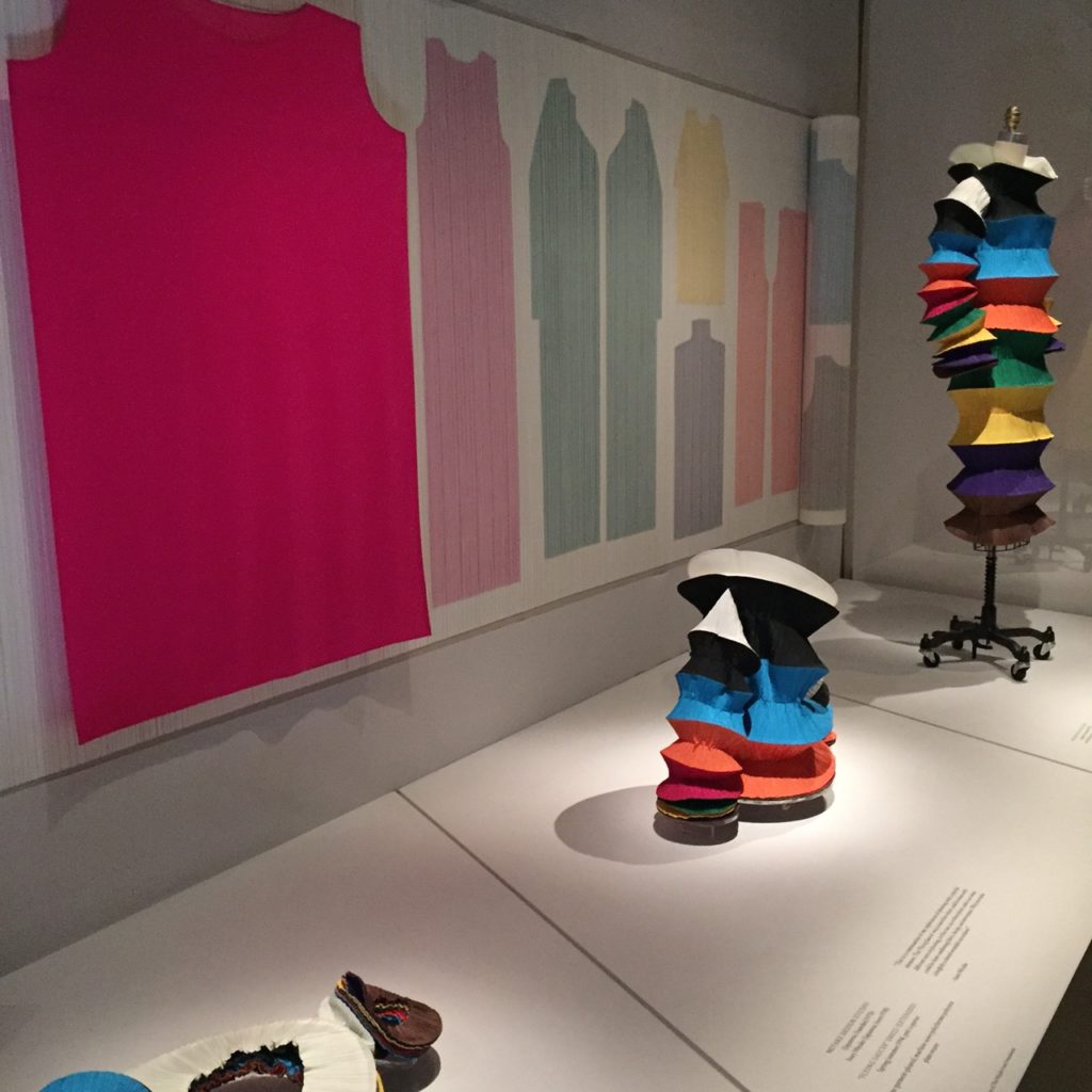 Miyake Flying Saucer Dress 1994