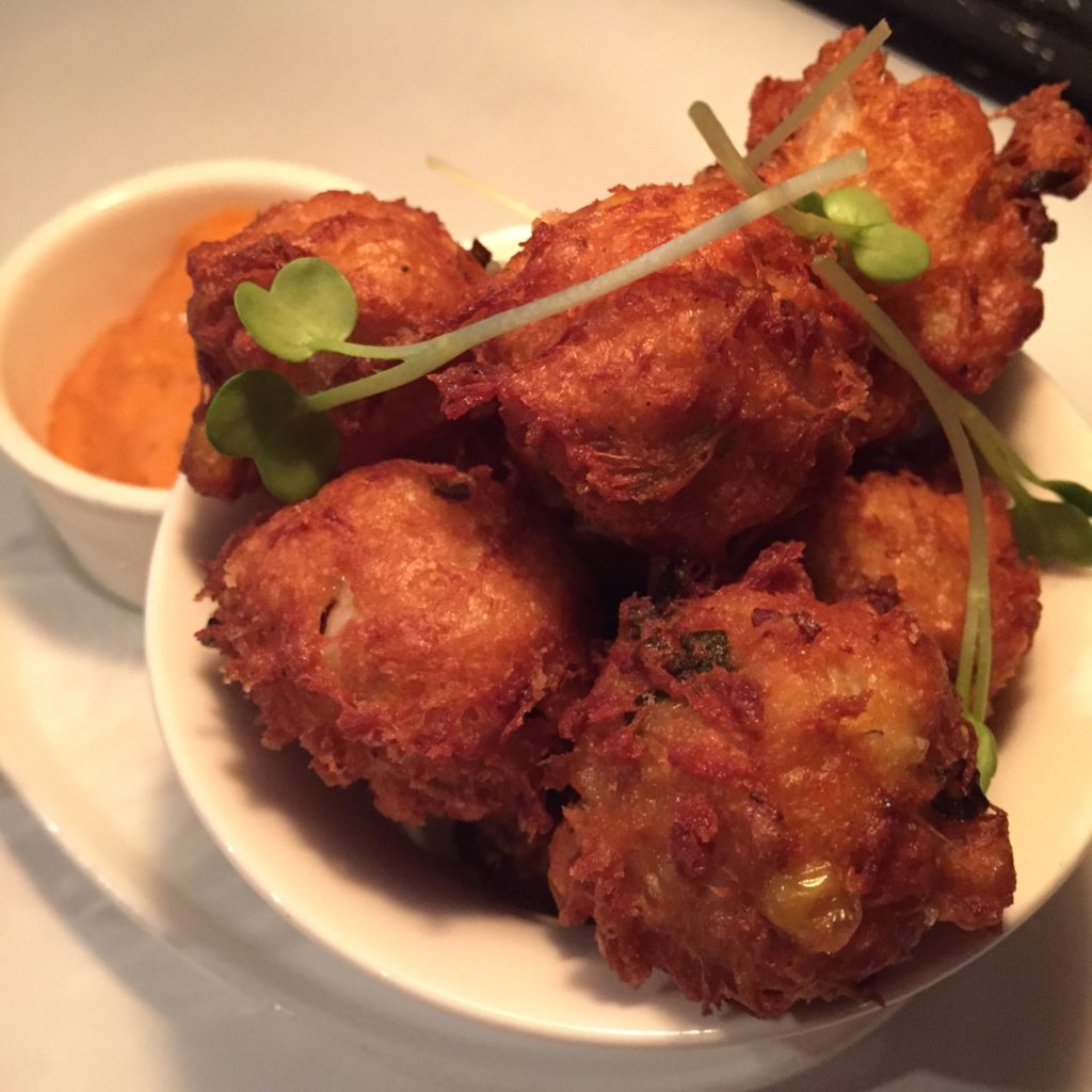 Crabmeat Beignets