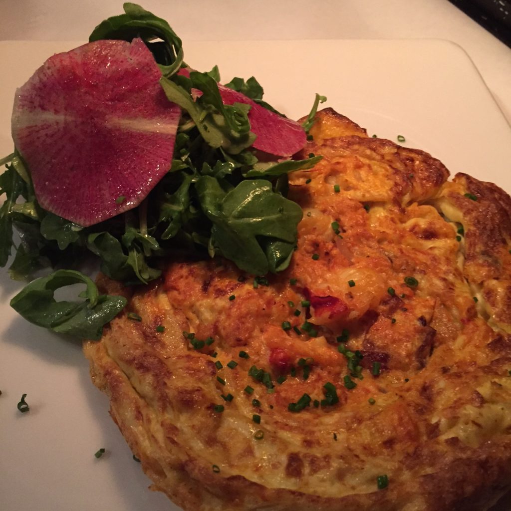 Lobster Fritatta