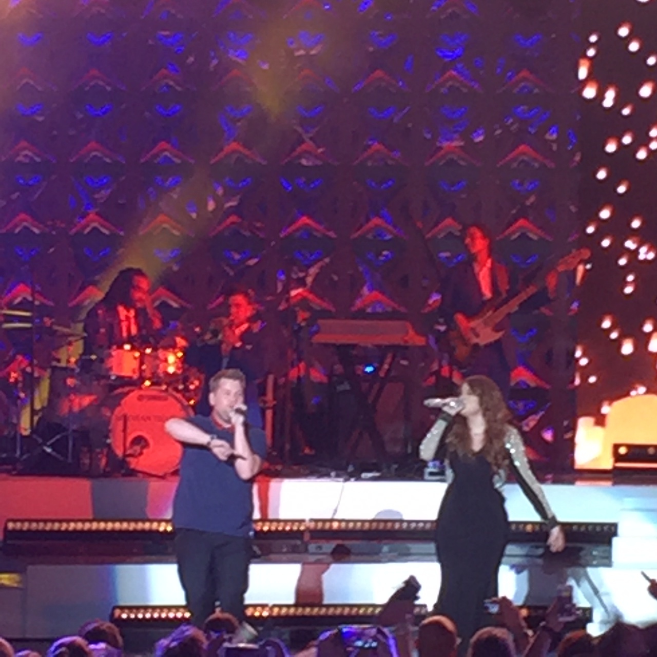 James Corden, Meghan Trainor, I'm Gonna Love You