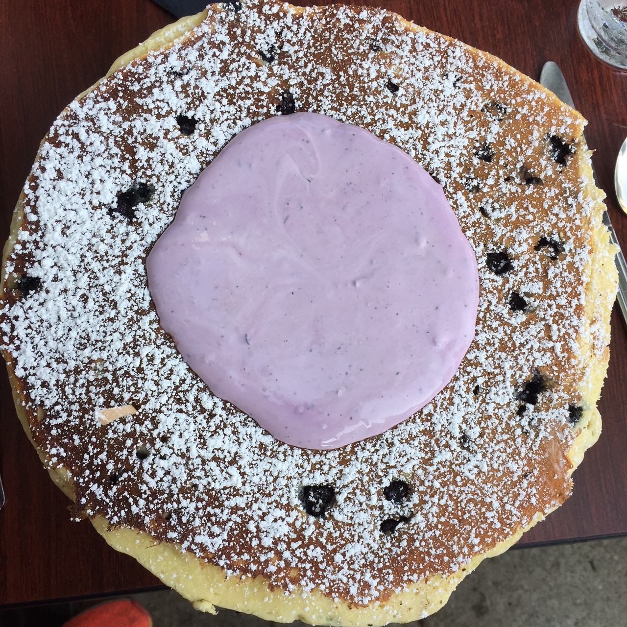 BLUESberry Pancakes