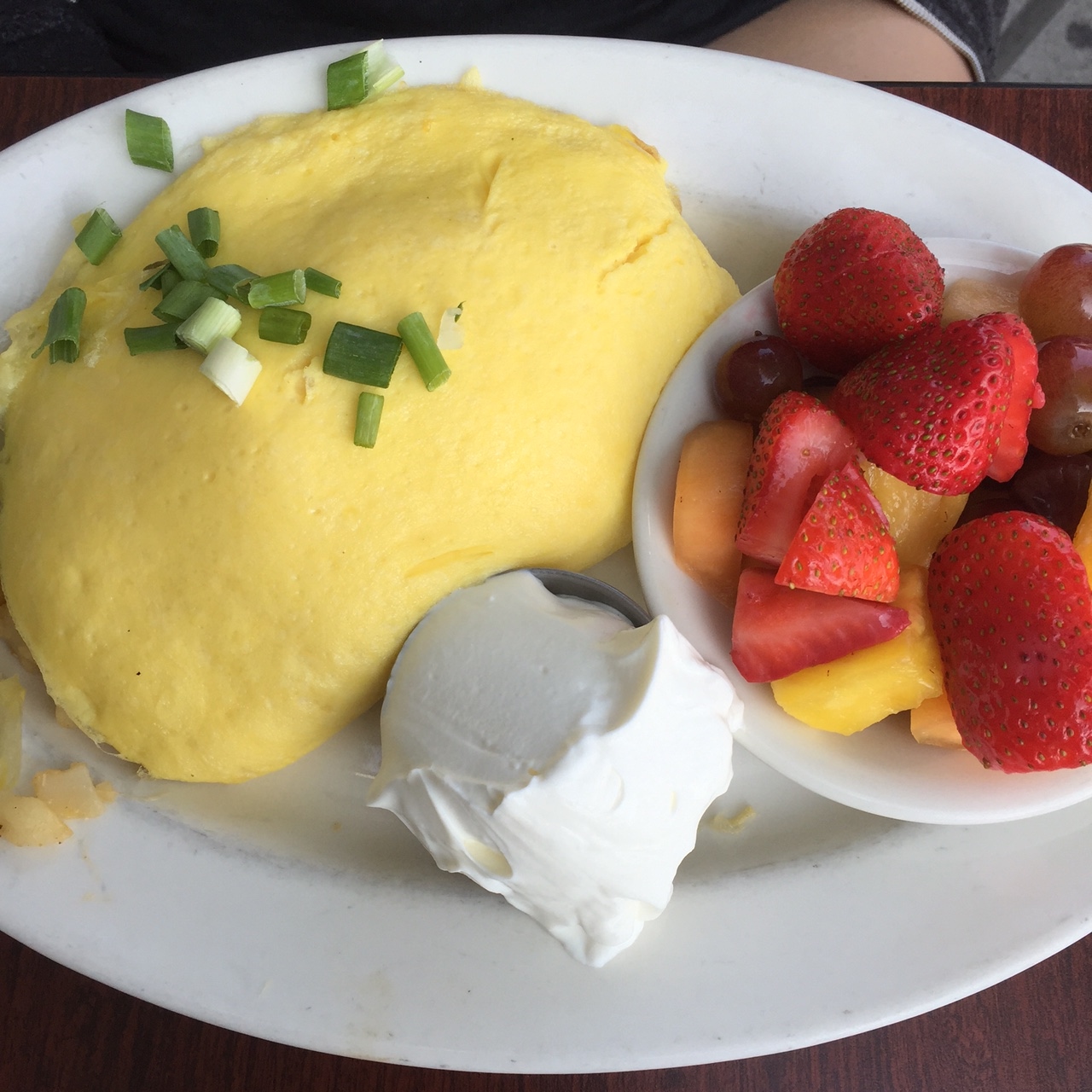 Baked Potato Omelette