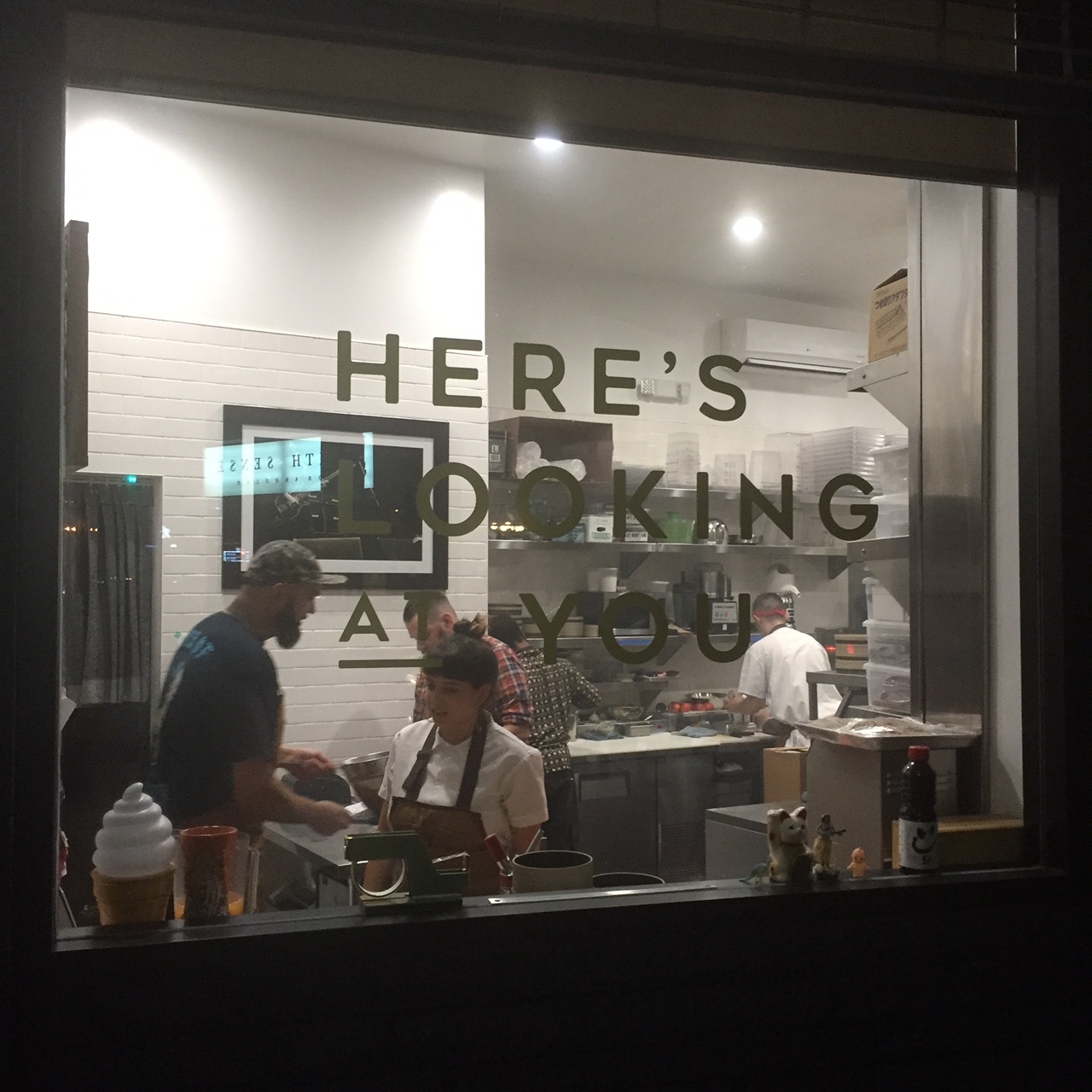 Here's Looking At You...