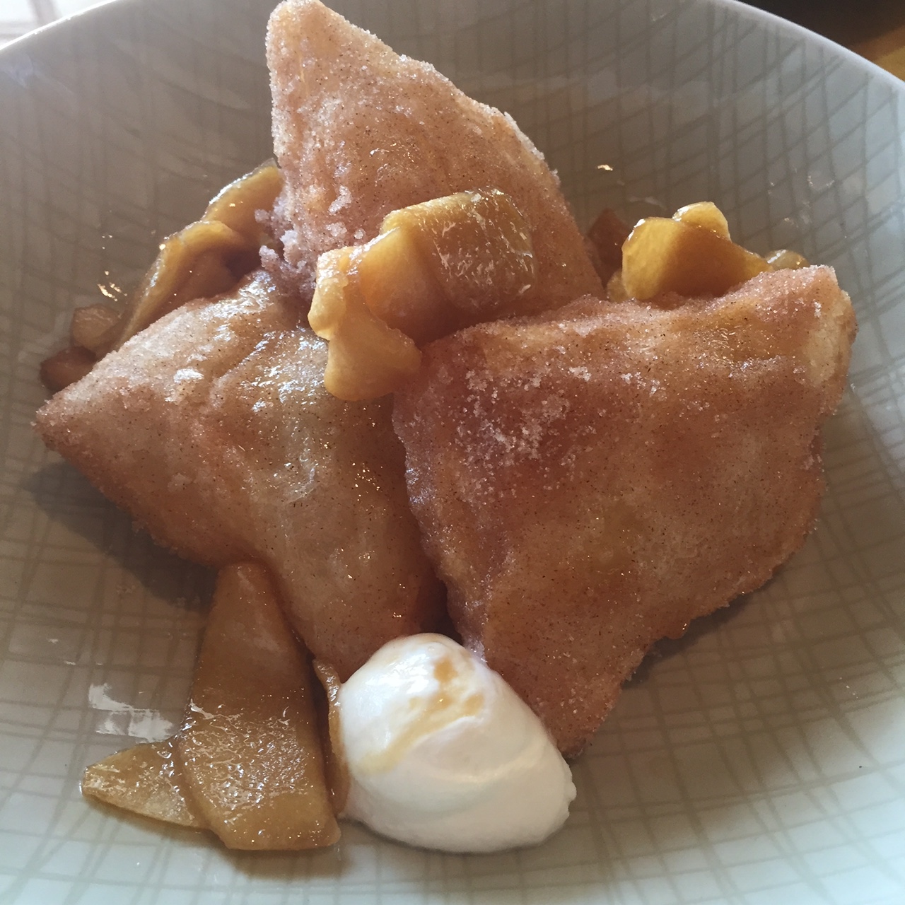 Apple Beignet