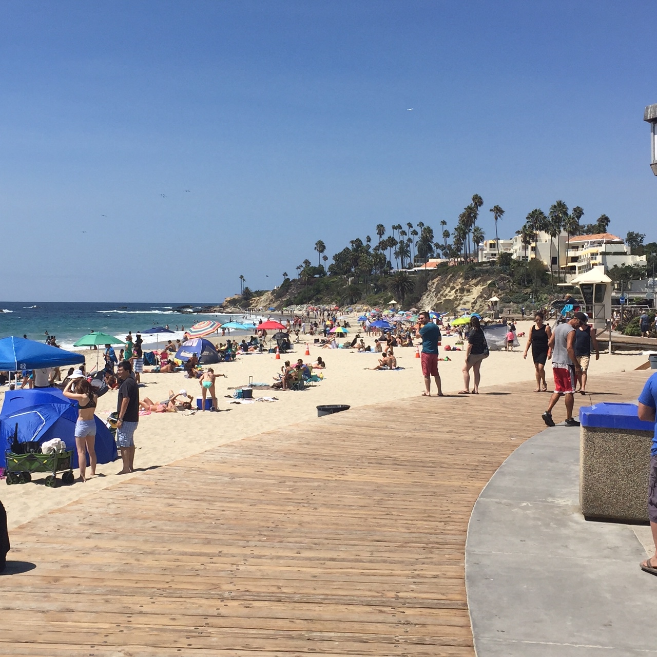 Laguna Beach Boardwalk