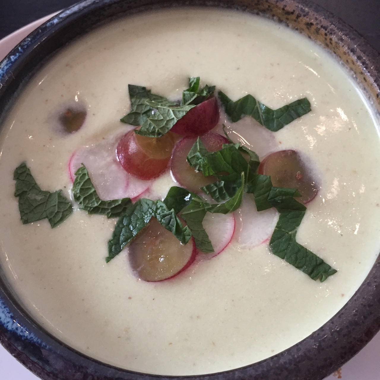 White Gazpacho Soup