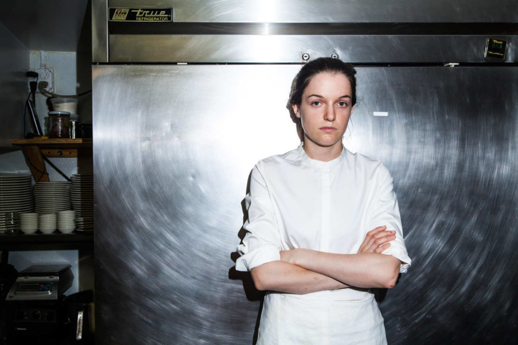 Chef Liz Johnson photo: grub street