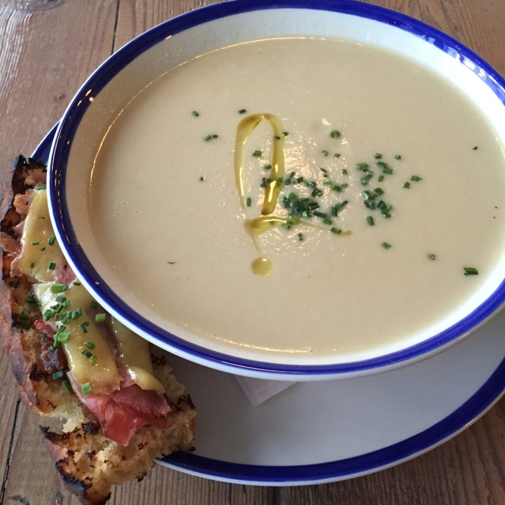 Walla Walla Onion Veloute