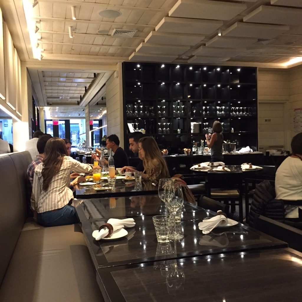 Coq Rico Dining Room