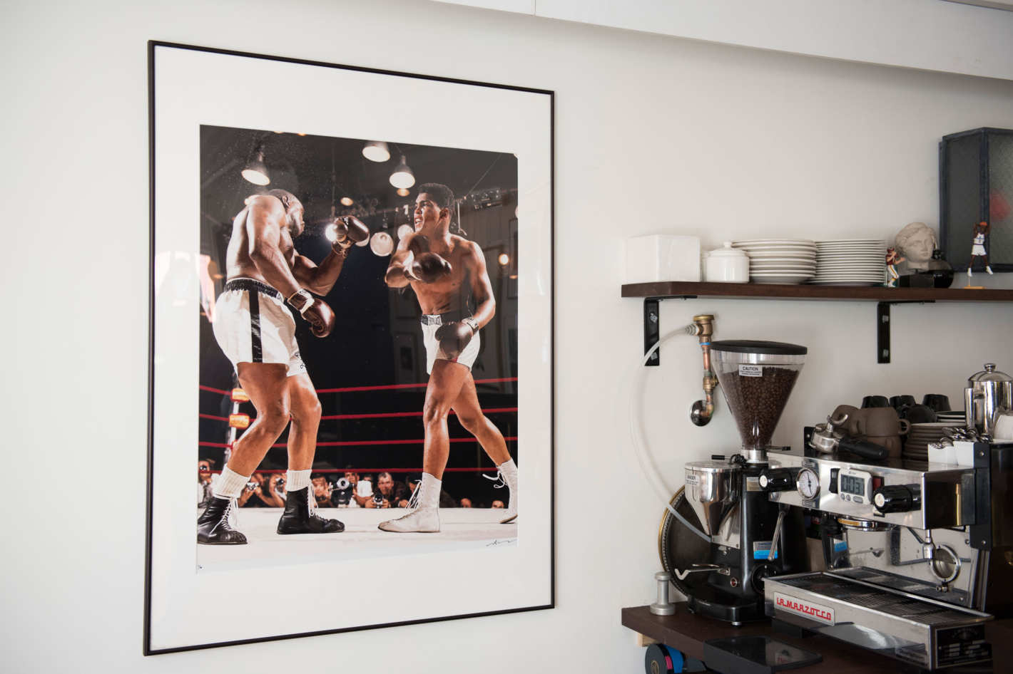 Muhammad Ali photo:liz clayman