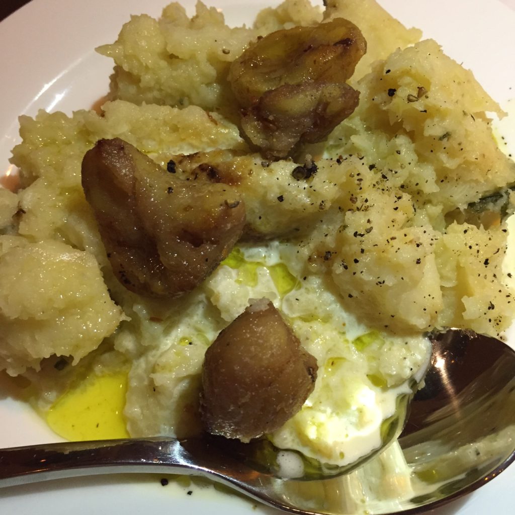 Celeriac and Chestnuts