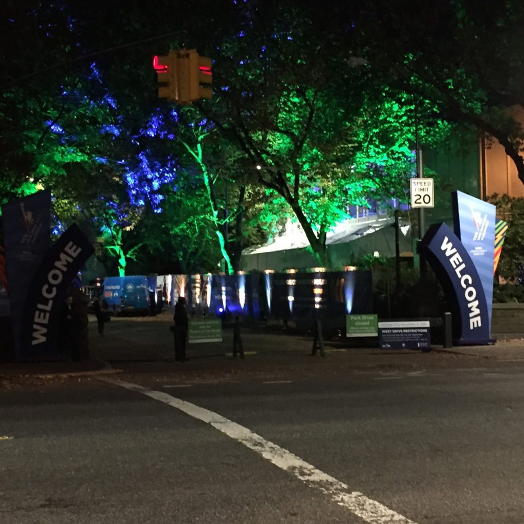 NYC Marathon Entrance