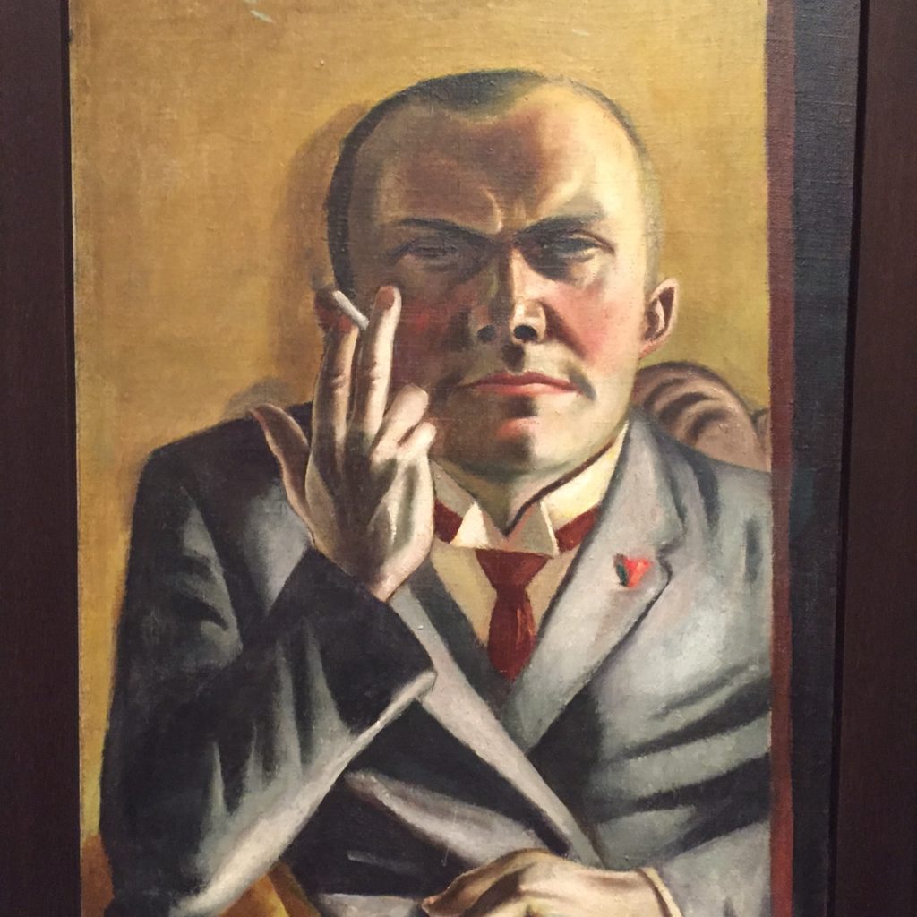 Max Beckmann Self-Portrait