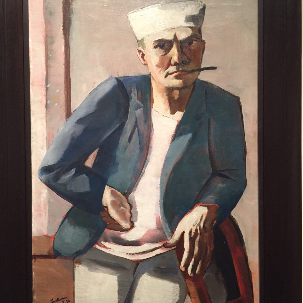 Max Beckmann Self=Portrait